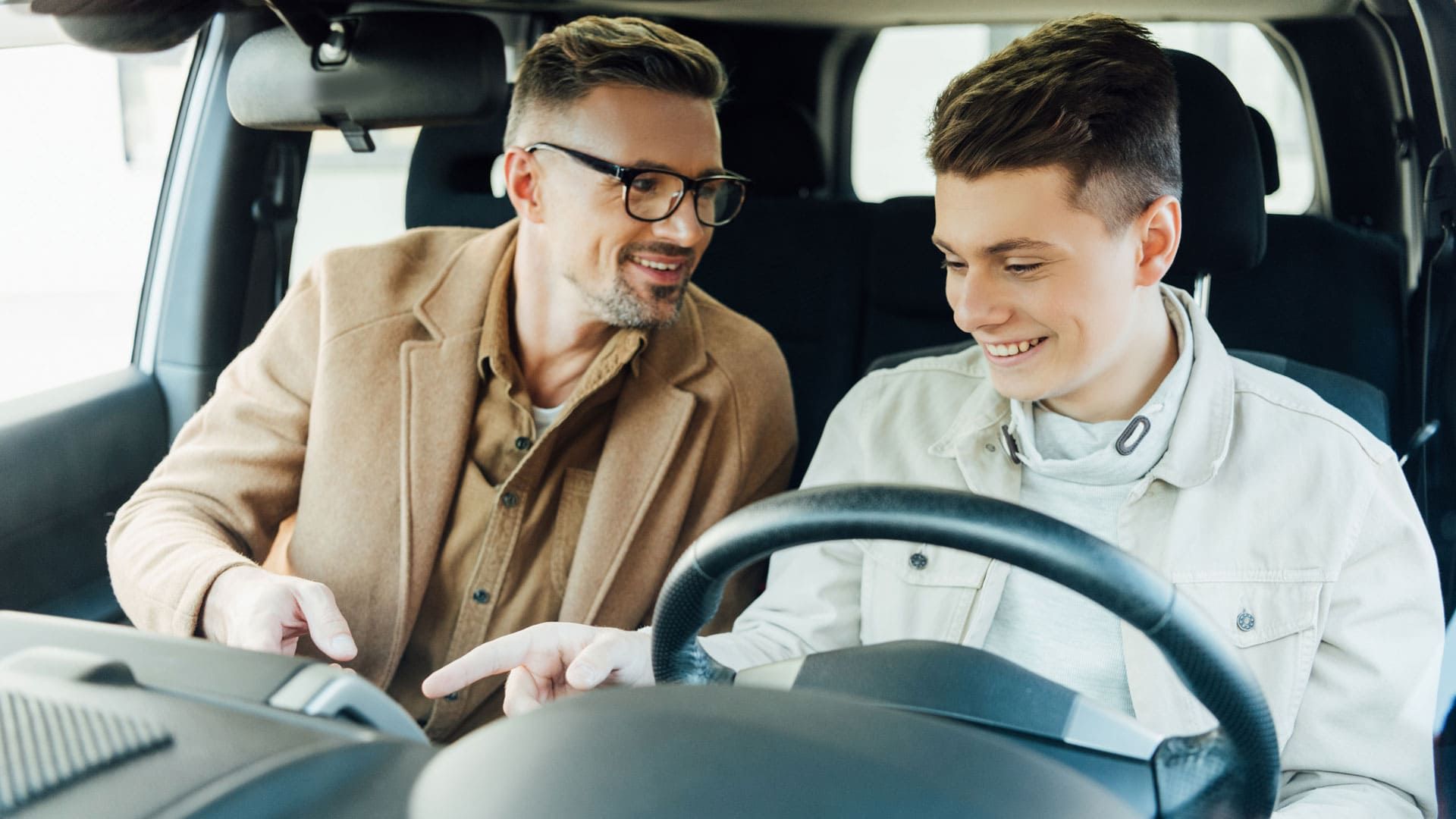 Guida accompagnata (GA)